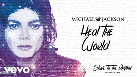 Michael Jackson Heal The World Official Audio Special Edition Album