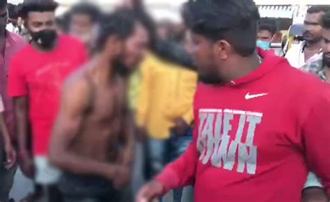 Karnataka Man Thrashed And Paraded Naked For Allegedly Harassing Woman
