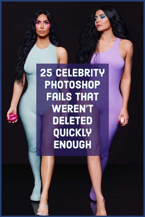 The Most Hilarious Celebrity Photoshop Fails In 2020 Celebrity