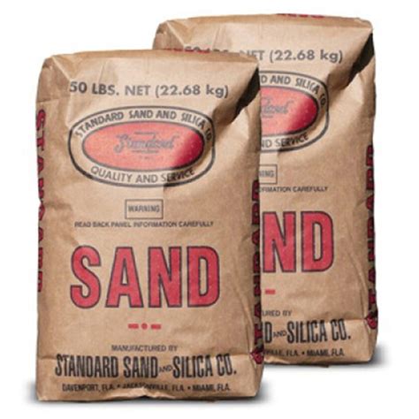 50/40 Silica Sand - 100 lb Bag