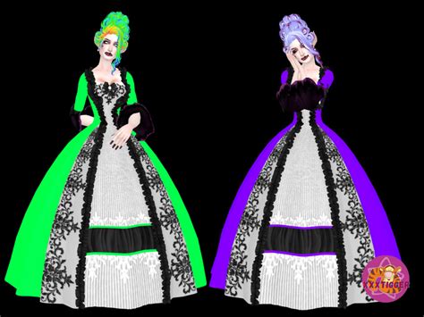 The Sims Resource Goth Gown 1