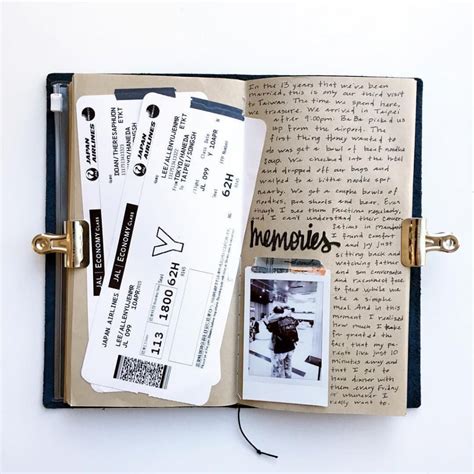 How To Make A Travel Diary Anjahome