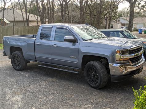 Love At First Sight New To Me 2016 Silverado Lt Tx Edition Slate