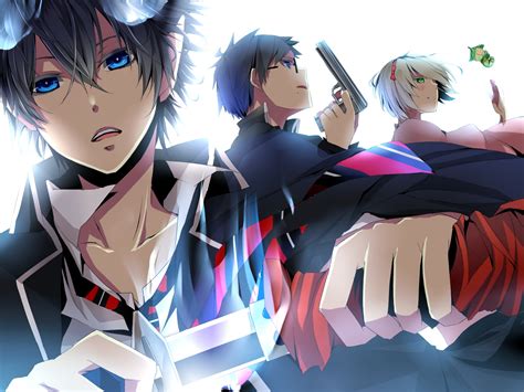 Discover more posts about ao no exorcist wallpapers. Rin,Yukio and Shiemi Wallpaper and Background Image ...