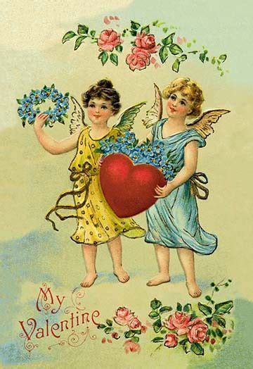 Classic Valentine Vintage Valentines Vintage And Vintage Valentine Cards