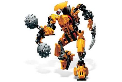 Lego Set 8755 1 Keetongu 2005 Bionicle Titans Rebrickable Build
