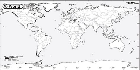 World Map With Boltss Afp Cv