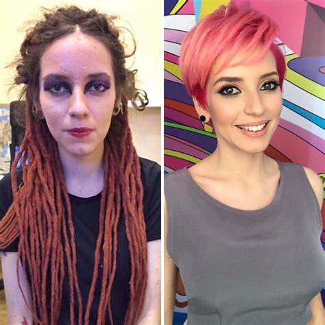 Extreme Women Makeovers By Belarusian Hair Stylist Yevgeny Zhuk