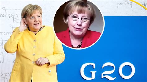 Angela Merkels Double Ursula Wanecki Geht In Rente Blick