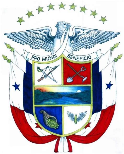 Cu Les Son Las Partes Y Significado Del Escudo Nacional De Panam