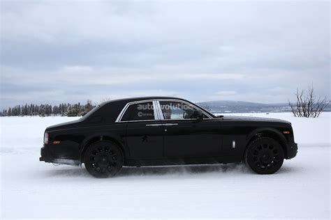 The cullinan rental has a cabin that is unrivaled in terms of consistency and opulence. Rolls-Royce SUV Spied in Sweden, It's Shorter than a ...