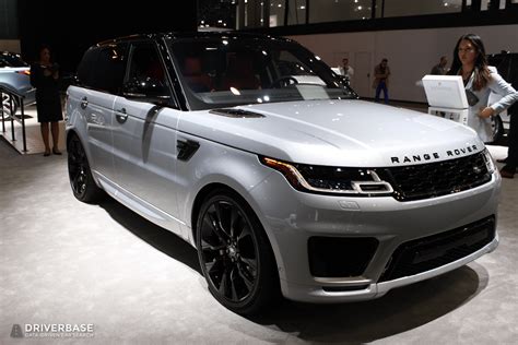 2019 Land Rover Range Rover Sport Suv At The 2019 New York Auto Show