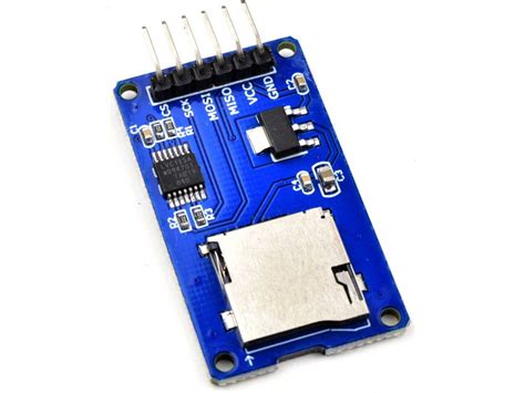 Same day delivery 7 days a week £3.95, or fast store collection. Micro-SD Memory Card Adapter for Arduino with 3.3V-5V converter