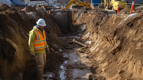 Dangers Trenching Excavation Stay Safe While Digging Deep