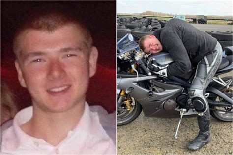 Tributes Flood In For Tragic Biker Rhys Campbell Who Died After Horror Crash With Car On East