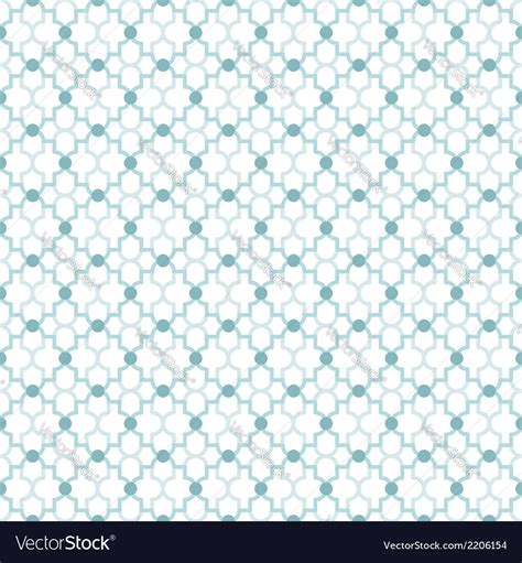 Quatrefoil Lattice Pattern Royalty Free Vector Image