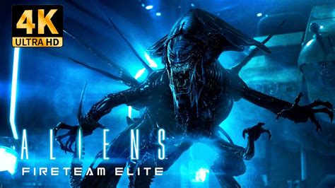 Aliens Fireteam Elite Ps5 Alien Queen Boss Fight Youtube