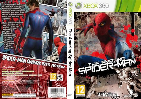Hard Gamess The Amazing Spider Man Ps3 Xbox 360 Wii Ds 3ds