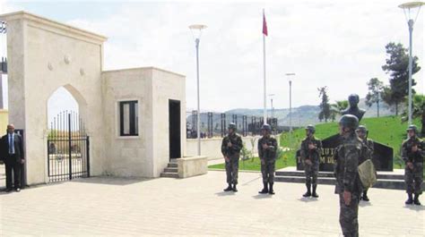 Genelkurmay Harbiye Askerlik Savunma Türbe Nöbetindeki Askerler