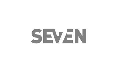 Seven Logo Design Brand And Complete Identity Design