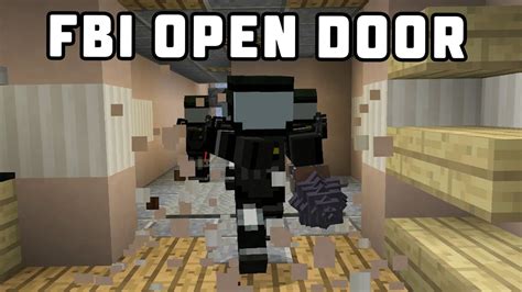 Minecraft Open Door Youtube