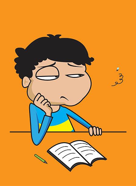 Bored Kid Illustrations Royalty Free Vector Graphics And Clip Art Istock