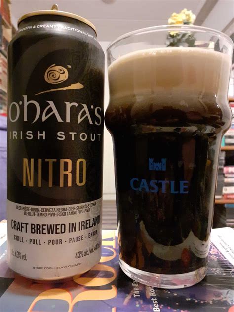 Kari Is Drinking A OHaras Irish Stout Nitro By O Hara S Brewery On