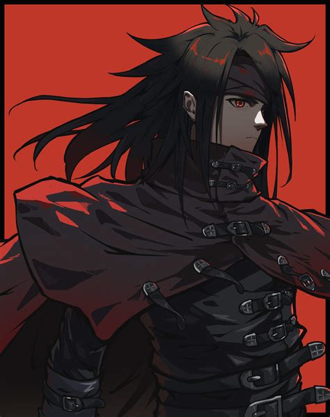 Vincent Valentine Final Fantasy And 1 More Drawn By Bl4ckchoco