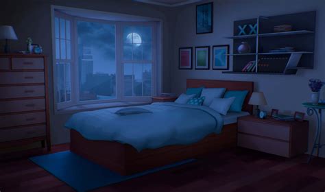 100 Anime Bedroom Backgrounds