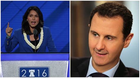 Watch Tulsi Gabbard Says She Met With Assad In Syria