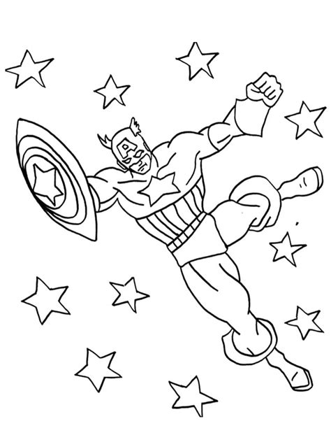 Please watch part 1 for the rest of the coloring pages. 156 dessins de coloriage captain america à imprimer sur ...