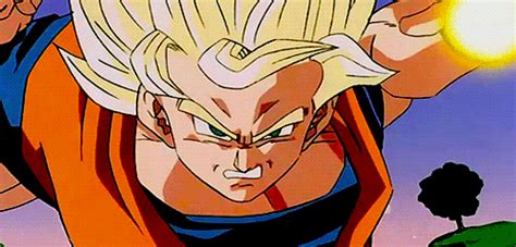 Goku from jump force (dragon ball/dragon ball z/dragon ball super anime series originally). Gallery Goku Vs Majin Buu Gif