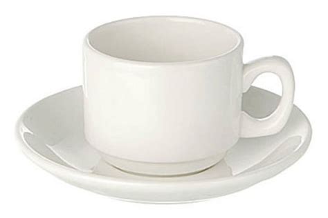 Espresso Coffee Cup Plain White Pack Of 10 Hallmark Hire