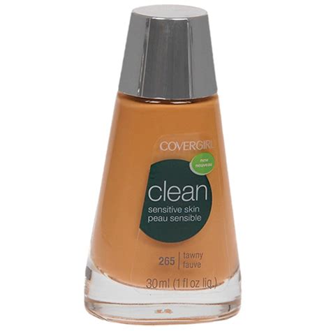Buy Covergirl Clean Sensitive Skin Liquid Makeup Tawny N 265 10