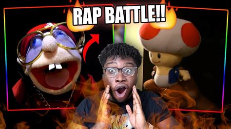Jeffy Vs Toad Epic Rap Battle Sml Movie Jeffy The Rapper 2 Reaction