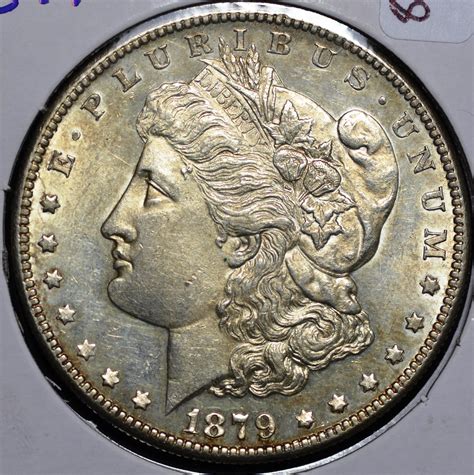 Sold Price: 1879-S Morgan Silver Dollar - Invalid date EDT