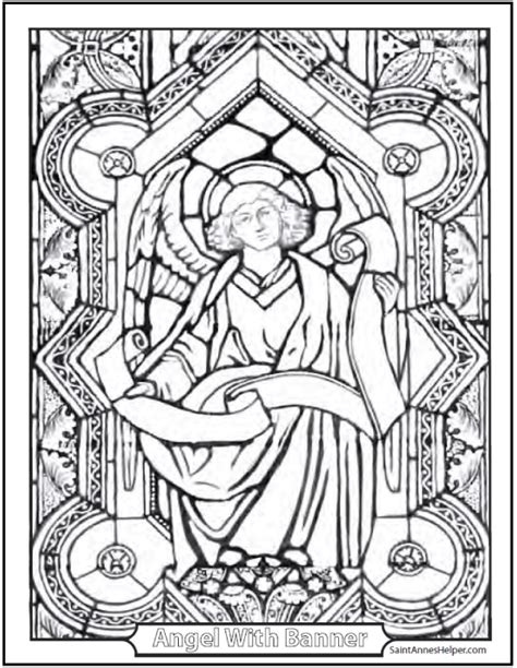 Https://favs.pics/coloring Page/angel Guarding Children Coloring Pages
