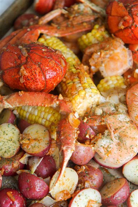 Cajun Seafood Boil Recipe Cart