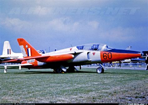 Hawker Siddeley Gnat T1 Uk Air Force Aviation Photo 2121448