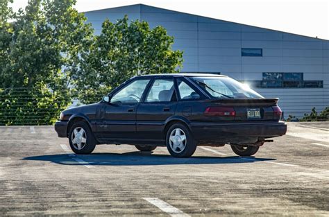 1991 Geo Prizm Gsi Hatchback 1 Of 237 Very Rare Toyota 4age