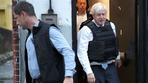 Boris Johnson Police Raid Like A Dream Says Rapper