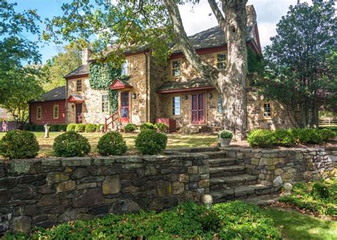 5 Really Old Stone Homes For Sale In Pennsylvanias Countryside Old Stone Houses Stone Houses