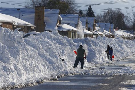 November 2014 Storms Become Case Study For Better Lake Effect