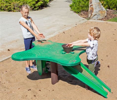 Sand Lab Playground Equipment Blue Imp Canada Made