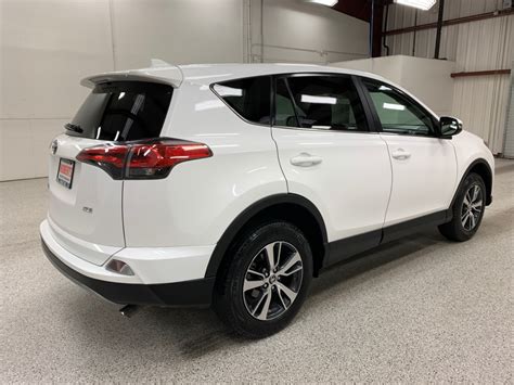 Used 2018 Toyota Rav4 Xle Sport Utility 4d For Sale At Roberts Auto
