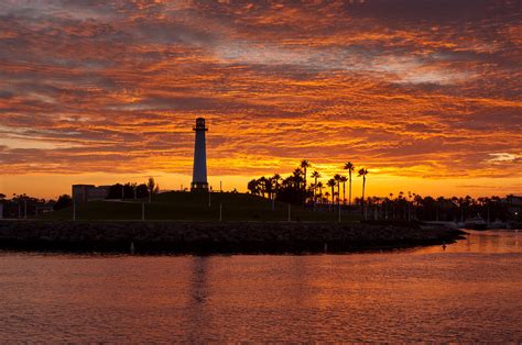 Long Beach Under Sunset Photograph By Lee Chon Fine Art America