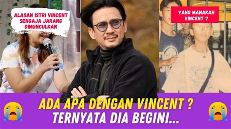 Biodata Vincent Rompies Banyak Fakta Yang Belum Diketahui Vincent