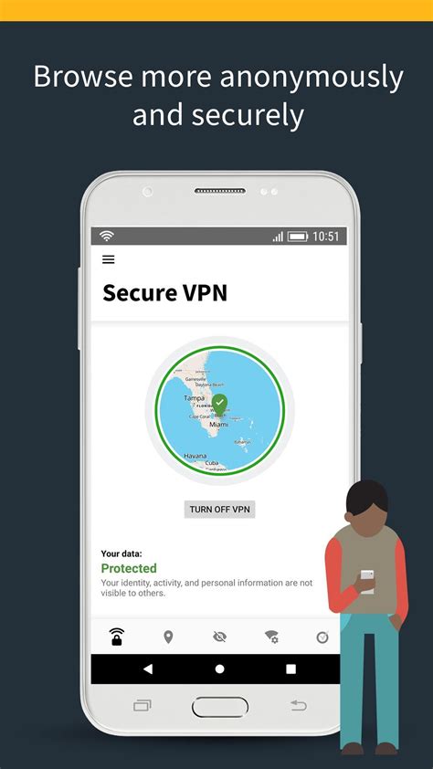 Norton Secure Vpn Security And Privacy Wifi Proxy For Android Apk