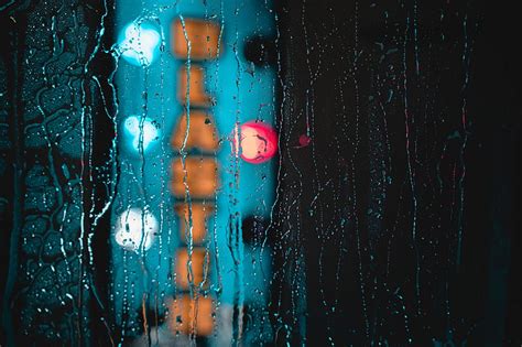 Glass Drops Wet Blur Water Hd Wallpaper Peakpx