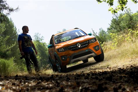 Renault Kwid Racer And Renault Kwid Climber Premiered At New Delhi Auto